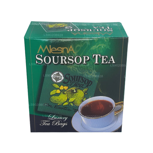 Чай Mlesna Soursop (20 г) 10 роскошных чайных пакетиков