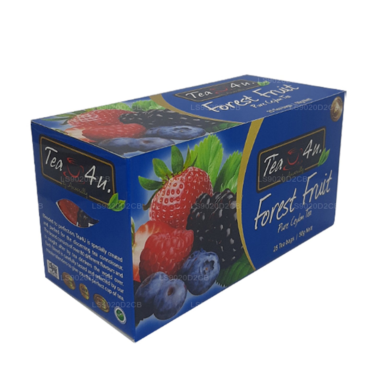Чай с лесными фруктами Tea4U (50 г) 25 пакетиков