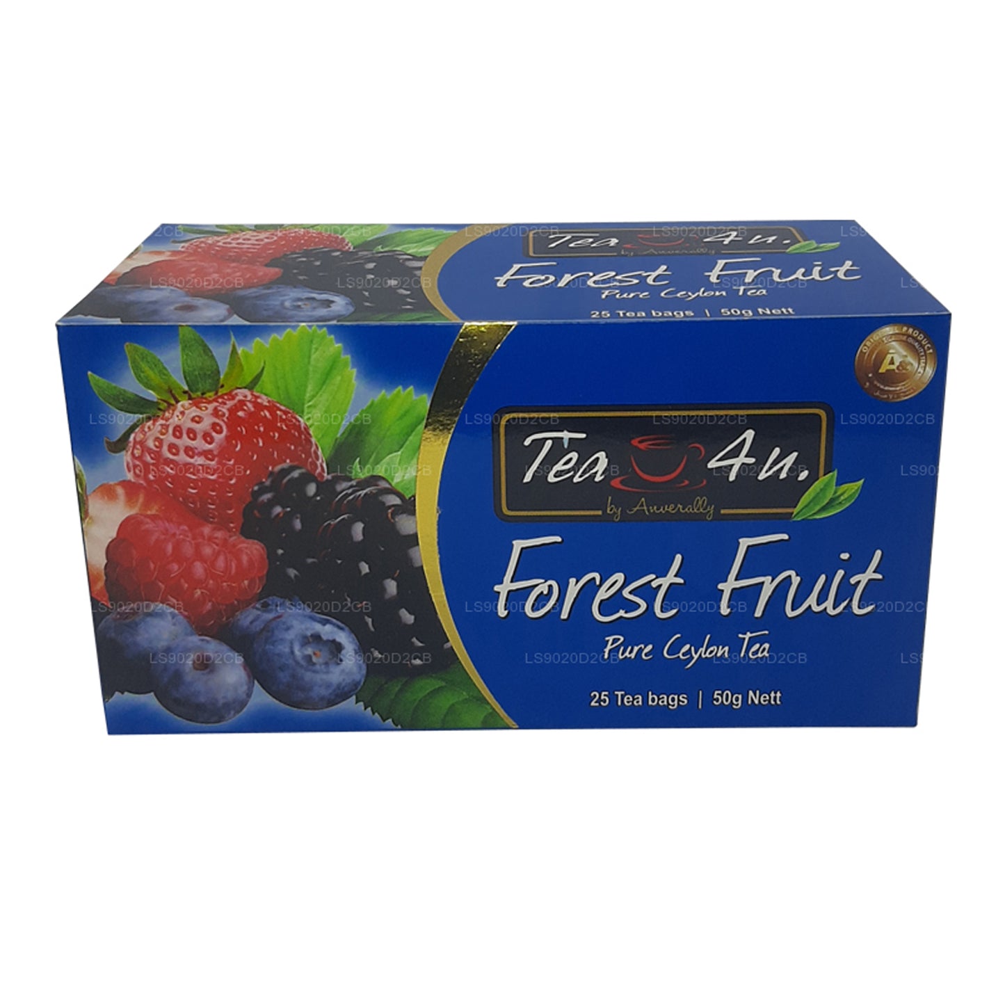 Чай с лесными фруктами Tea4U (50 г) 25 пакетиков