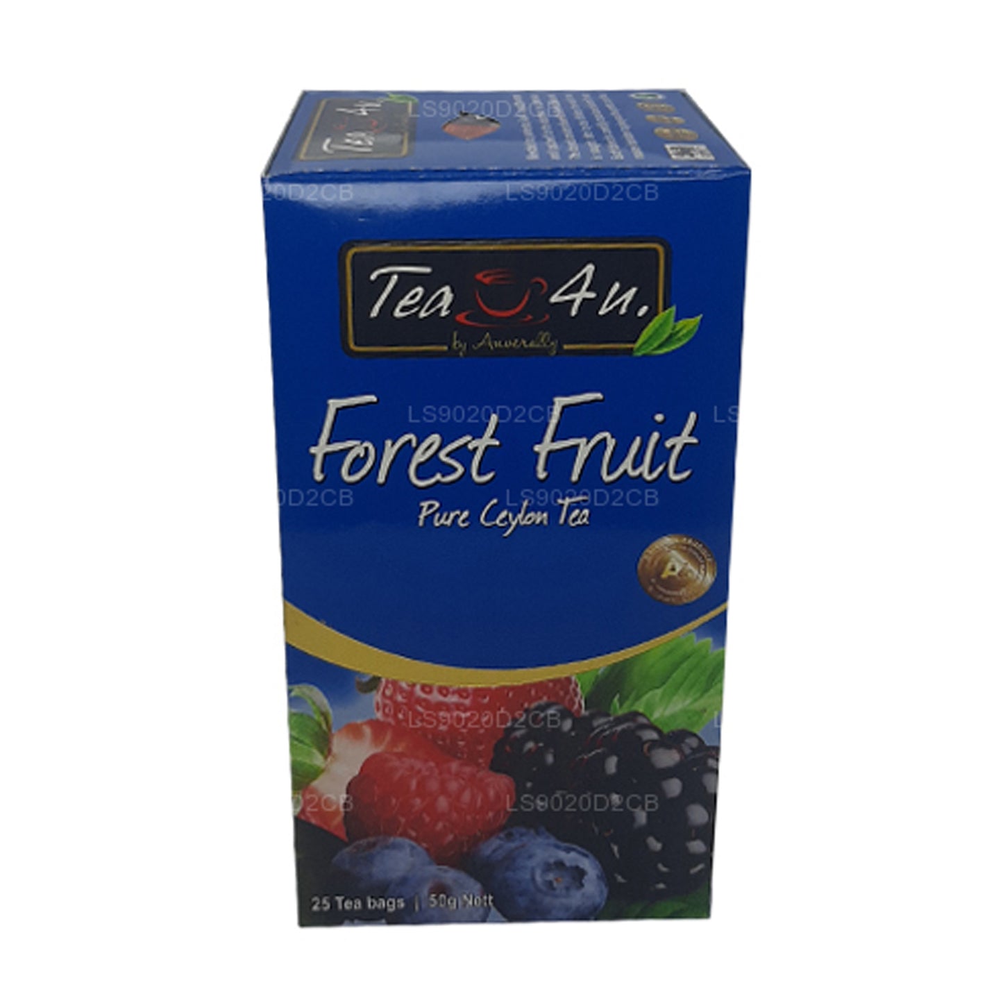 Чай с лесными фруктами Tea4U (50 г) 25 пакетиков