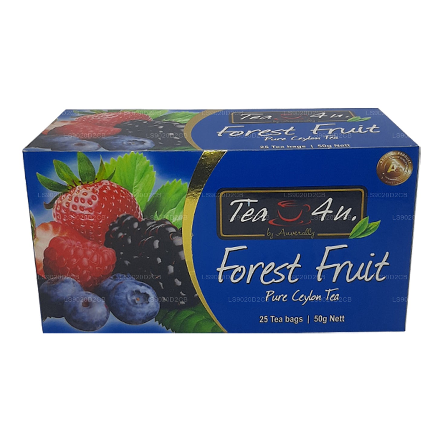 Чай с лесными фруктами Tea4U (50 г) 25 пакетиков