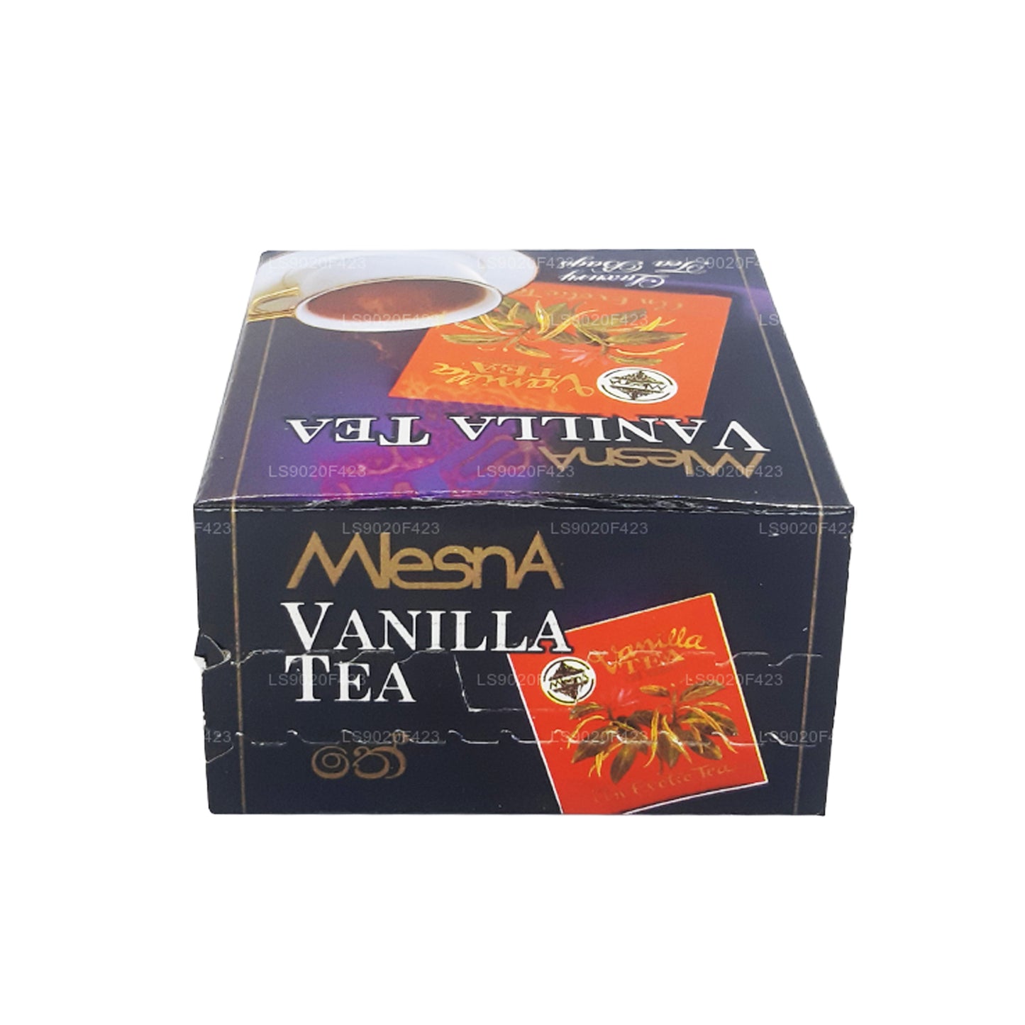 Ванильный чай Mlesna (20 г) 10 роскошных чайных пакетиков