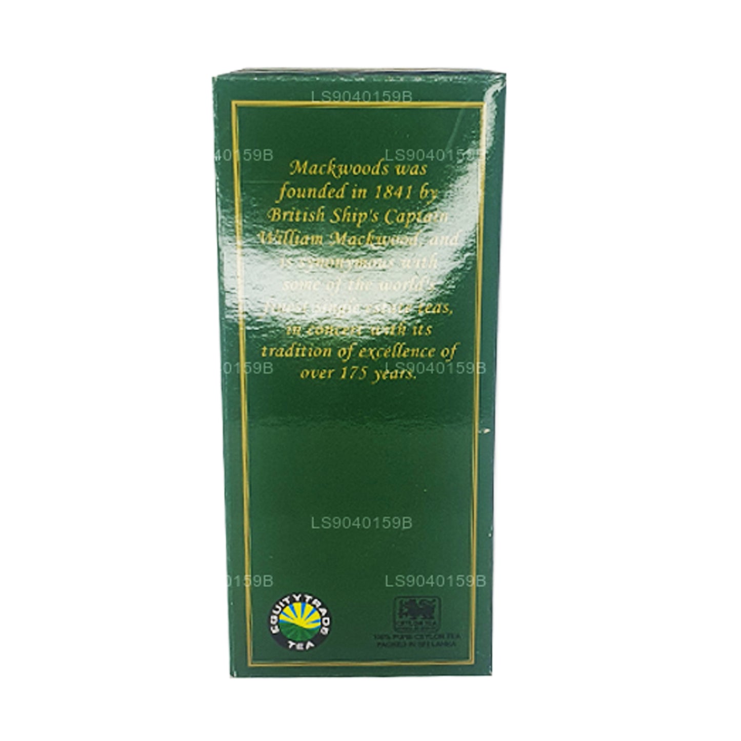 Зеленый чай Mackwoods листовой (100 г)