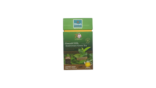 Зеленый чай OP к юбилею Дилмы «Изумрудные холмы» (140 г)