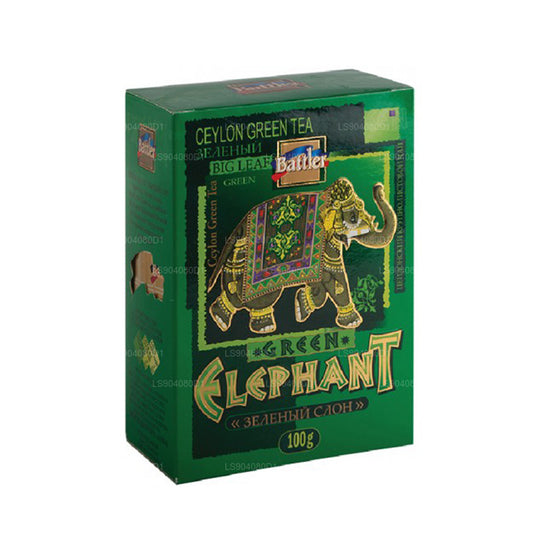Чай листовой Battler «Зеленый слон» (100 г)