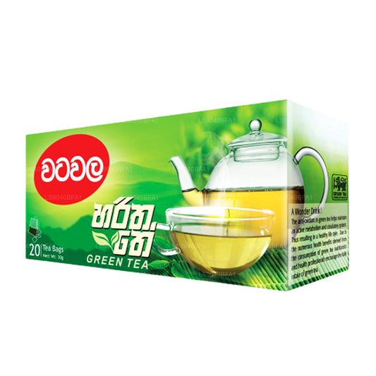 Зеленый чай Watawala в пакетиках (30 г)