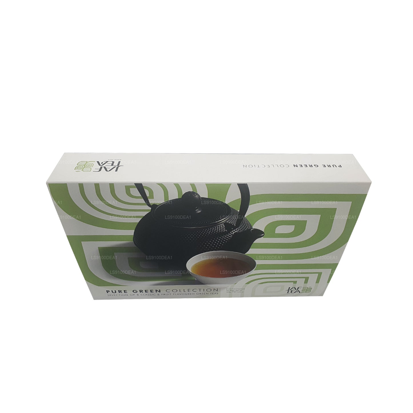 Коллекция Jaf Tea Чистая зеленая (160 г) 80 пакетиков