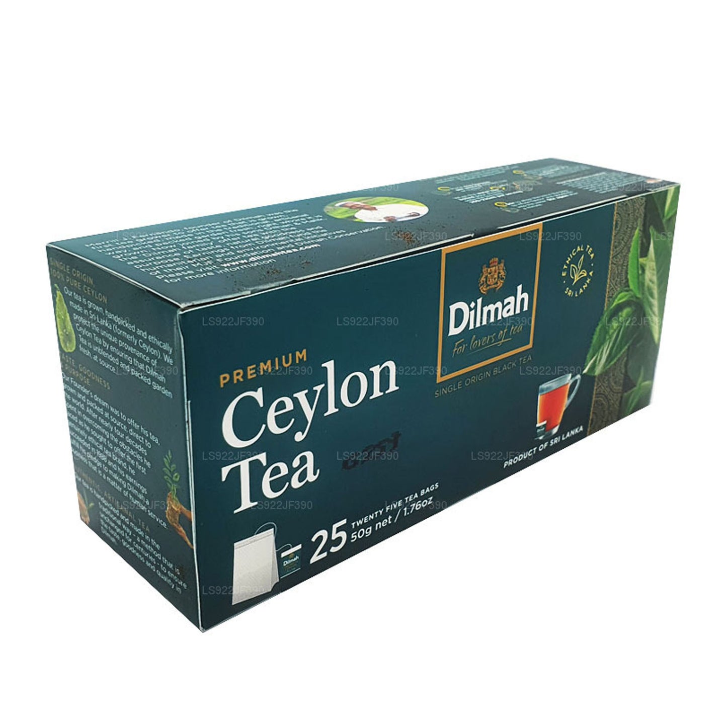 Цейлонский чай премиум-класса Dilmah