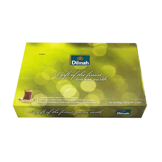 Dilmah Подарок лучшего чая на земле (150 г) 80 чайных пакетиков
