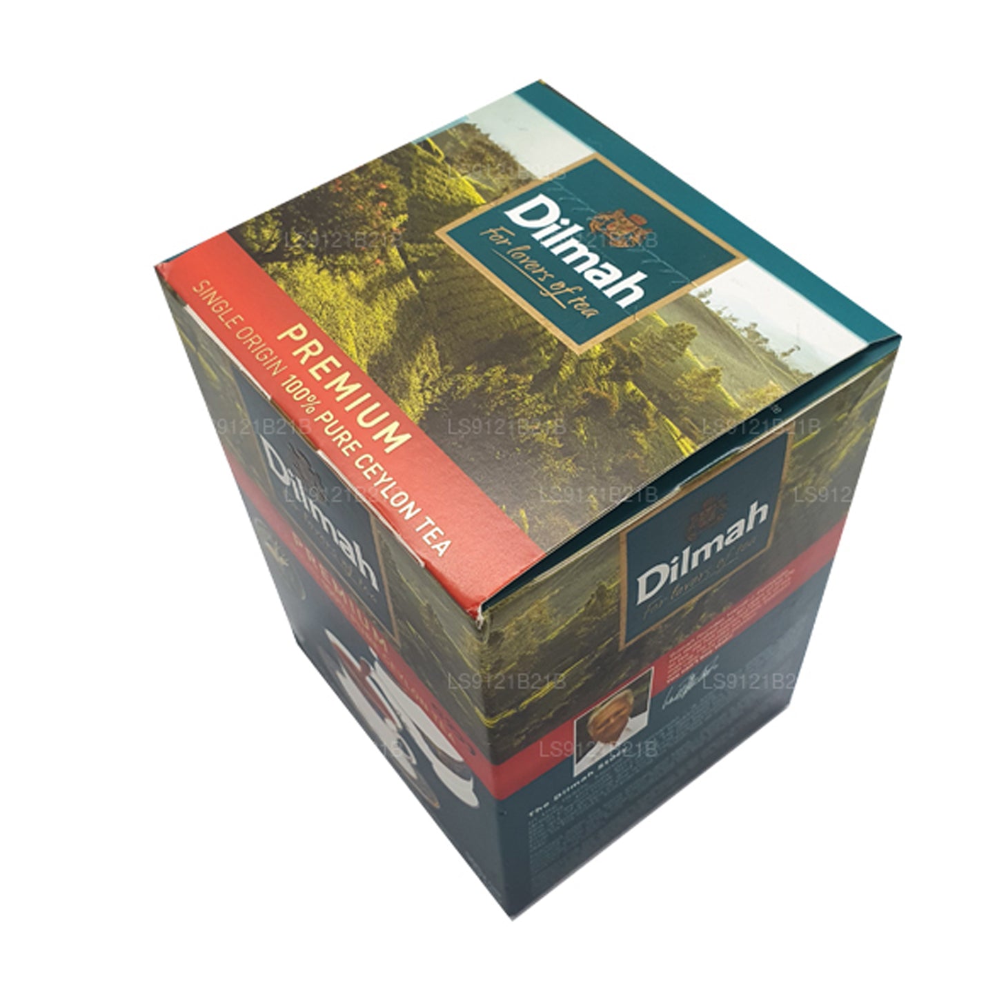 Цейлонский листовой чай Dilmah Премиум (125 г)