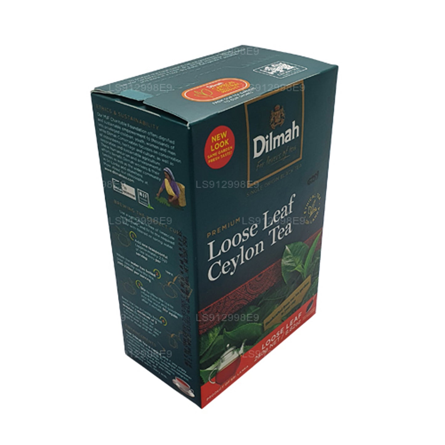 Цейлонский листовой чай Dilmah Премиум (125 г)