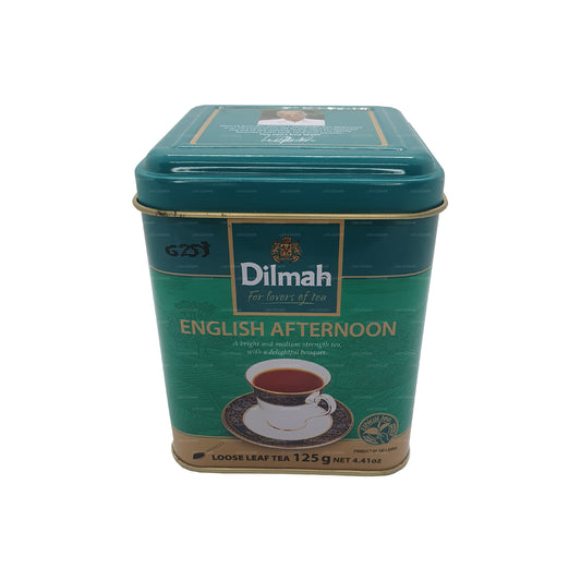 Английский послеобеденный листовой чай Dilmah (125 г)