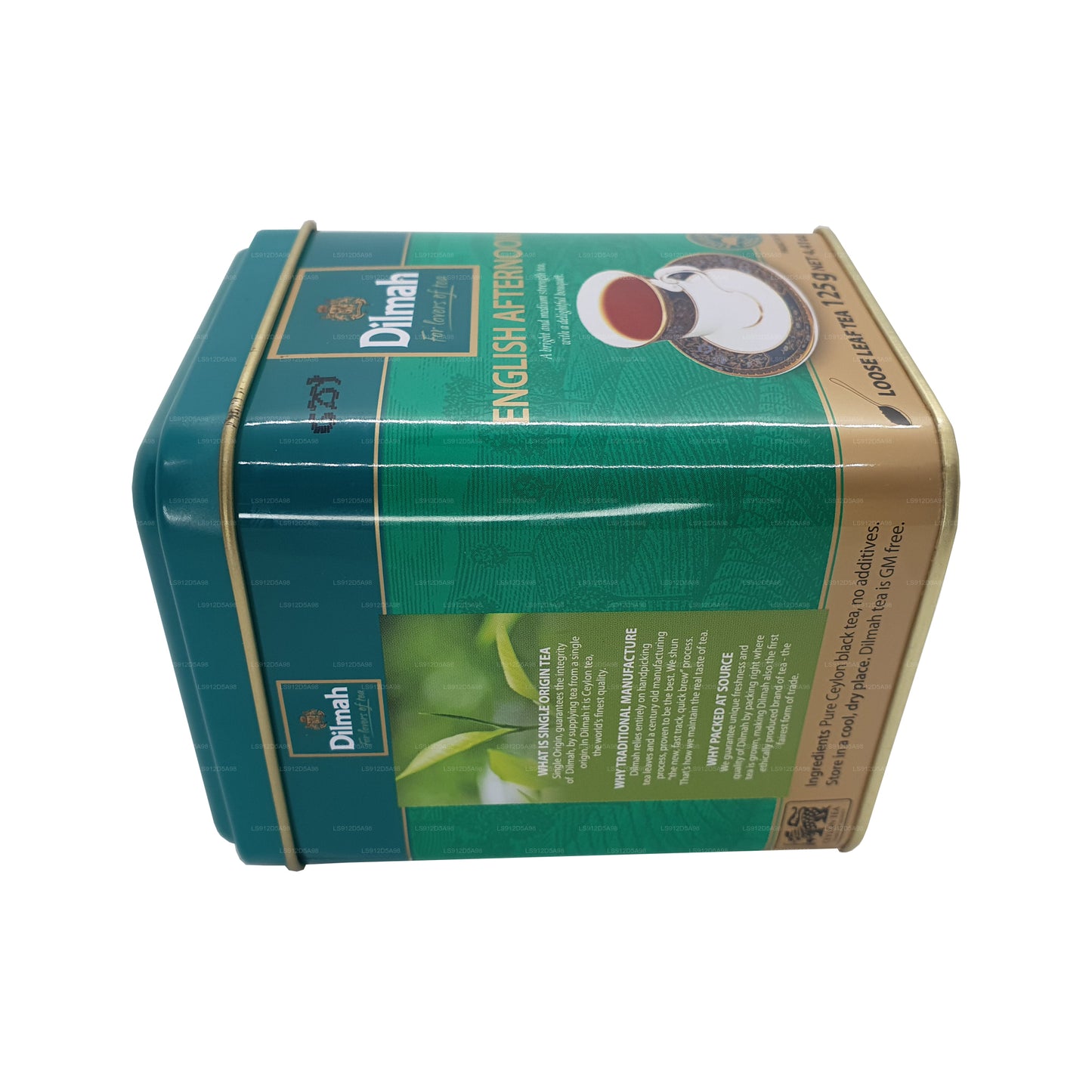 Английский послеобеденный листовой чай Dilmah (125 г)