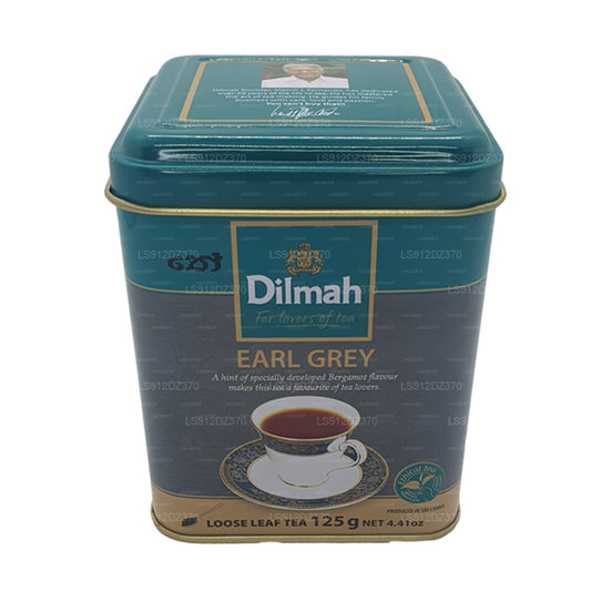 Листовой чай Дилма Эрл Грей (125 г)