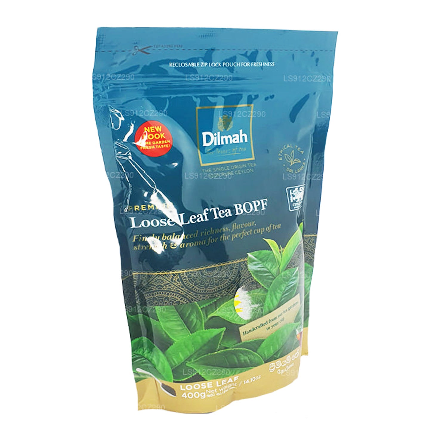 Цейлонский листовой черный чай Dilmah Премиум BOPF (400 г)