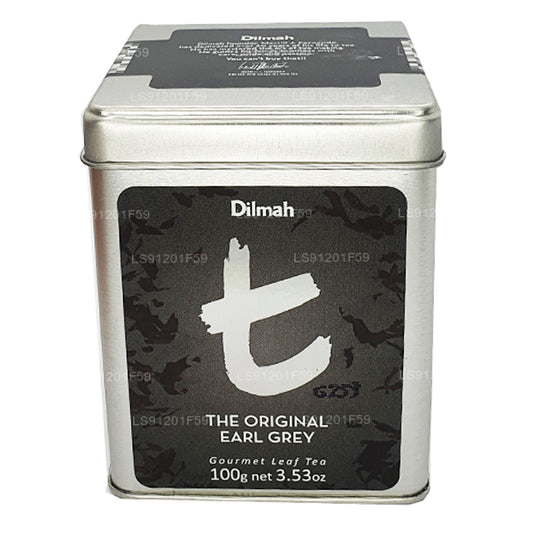 Dilmah T-серия Оригинальный листовой чай Эрл Грей (100г)