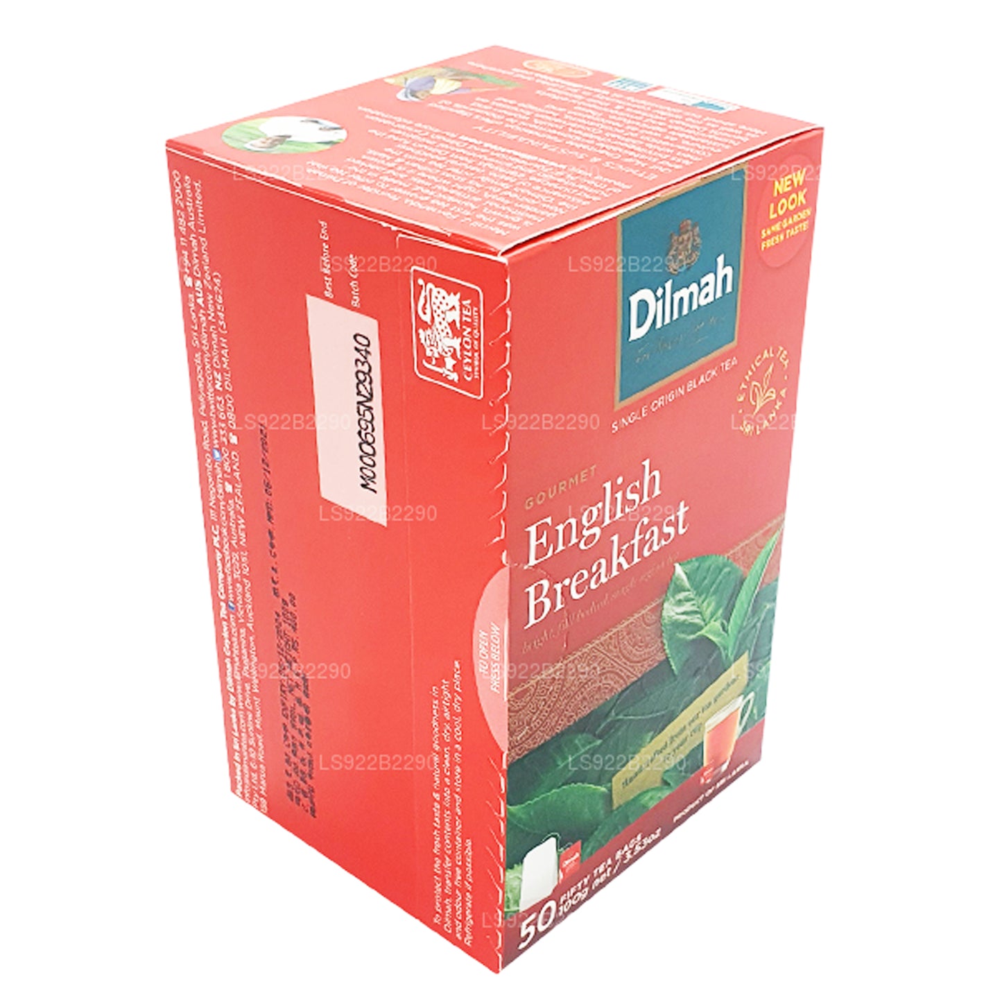Английский чай для завтрака Dilmah, 50 пакетиков (100 г)