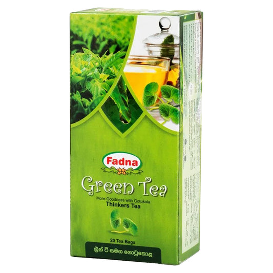 Зеленый чай «Фадна Готукола» (40 г) 20 пакетиков