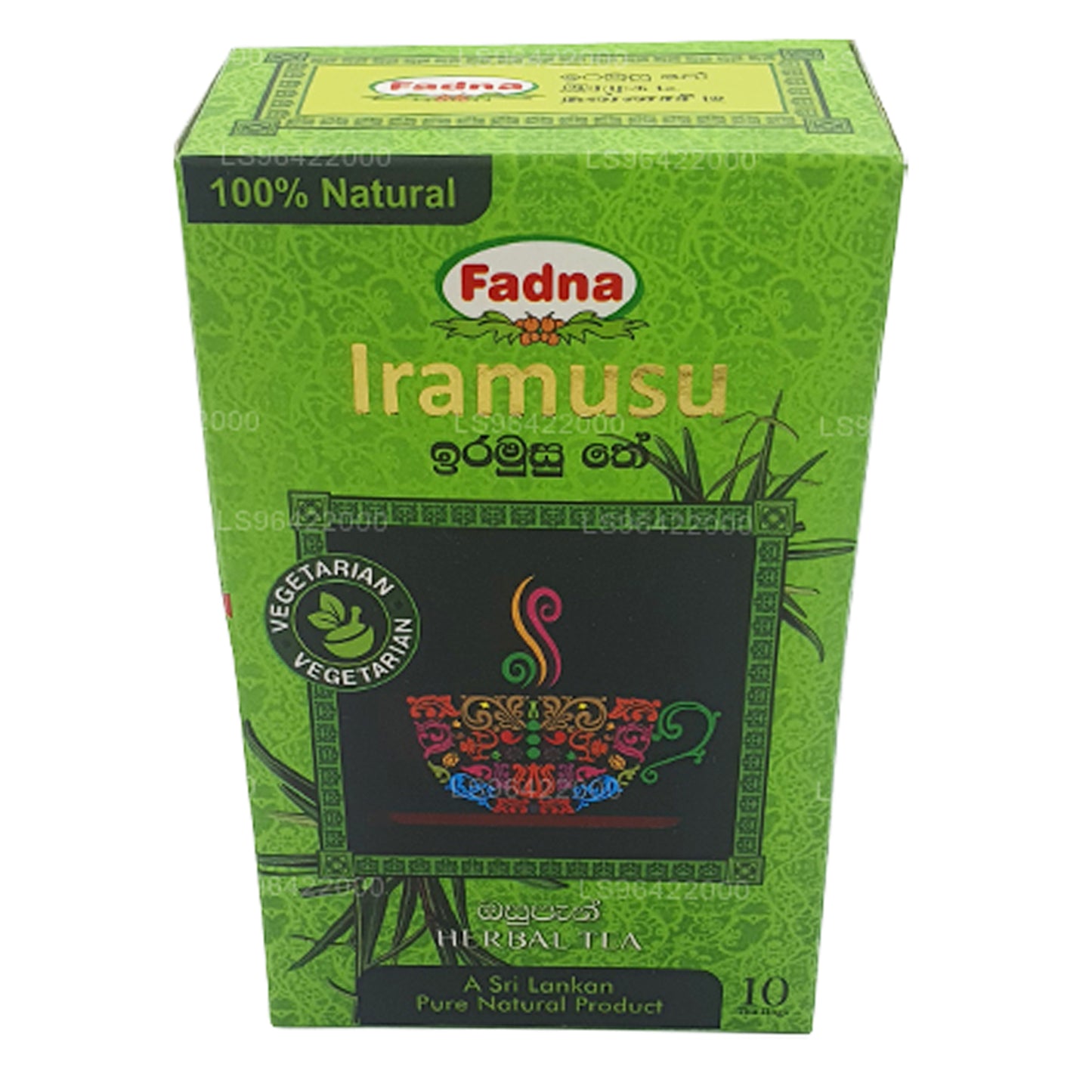 Чай Fadna Iramusu Травяной чай (20 г) 10 пакетиков
