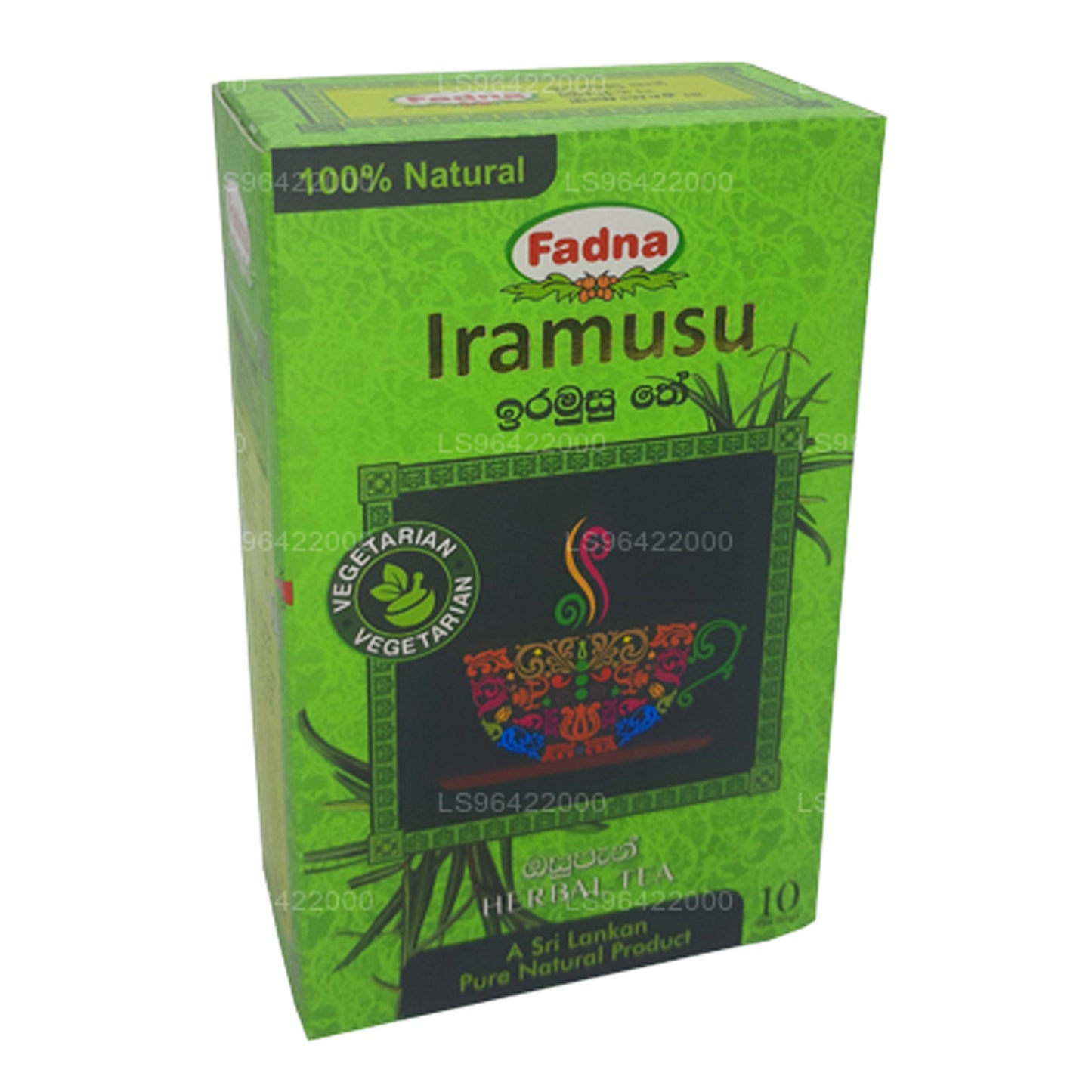 Чай Fadna Iramusu Травяной чай (20 г) 10 пакетиков