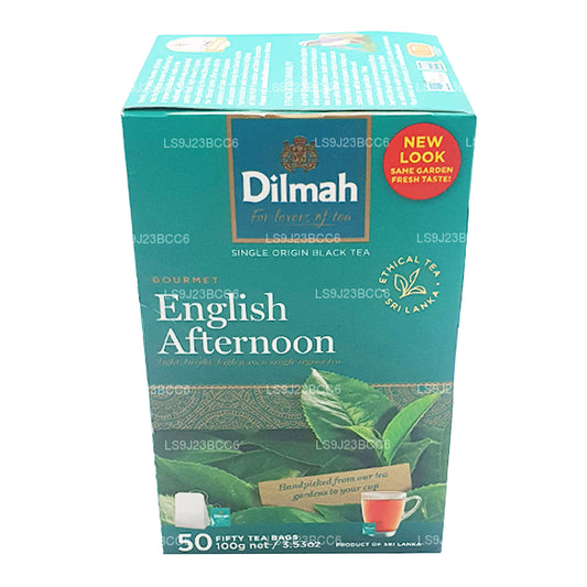 Английский послеобеденный чай Dilmah, 50 пакетиков (100 г)