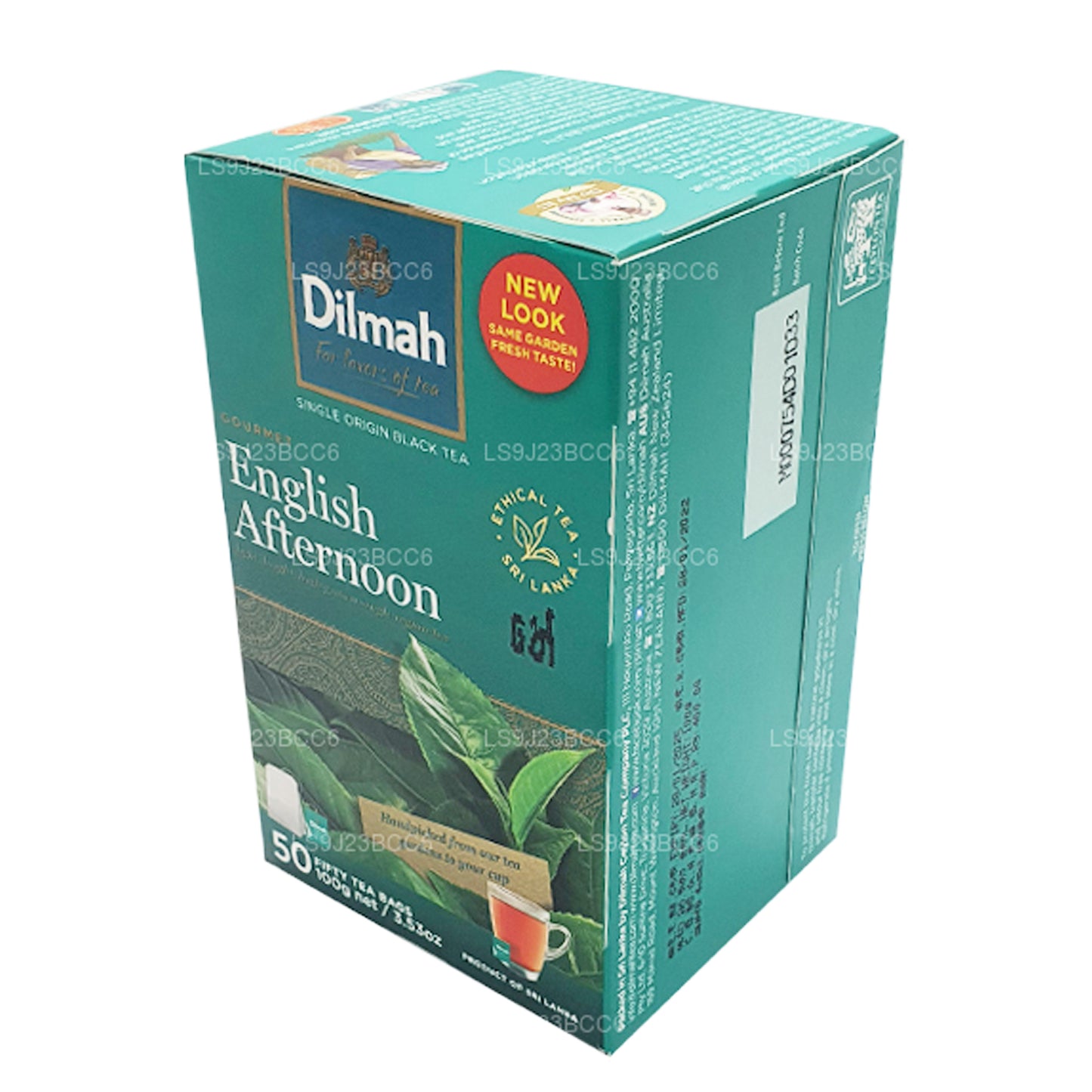 Английский послеобеденный чай Dilmah, 50 пакетиков (100 г)