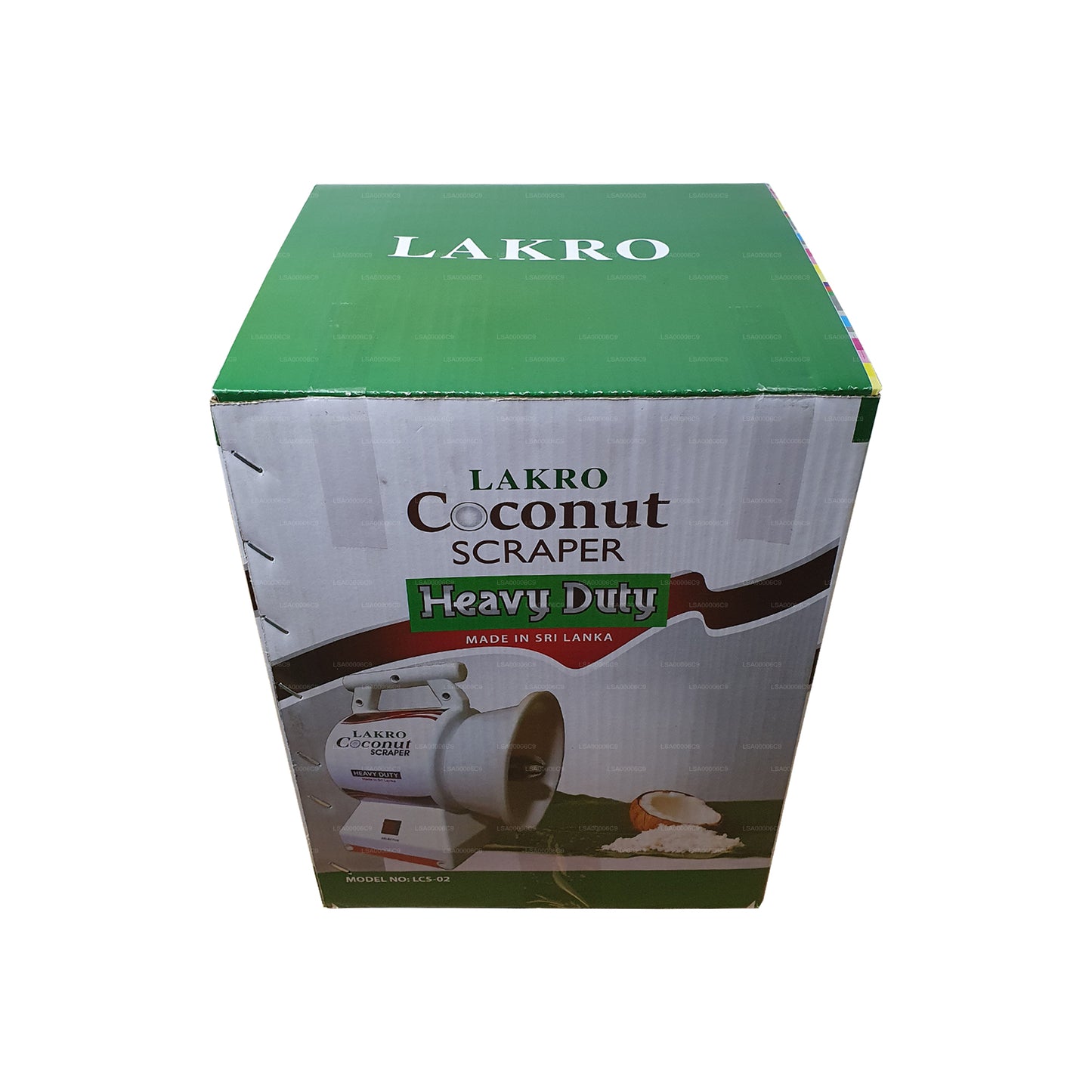 Сверхмощная машина для скребка кокосовых орехов Lakro (LCS-007)