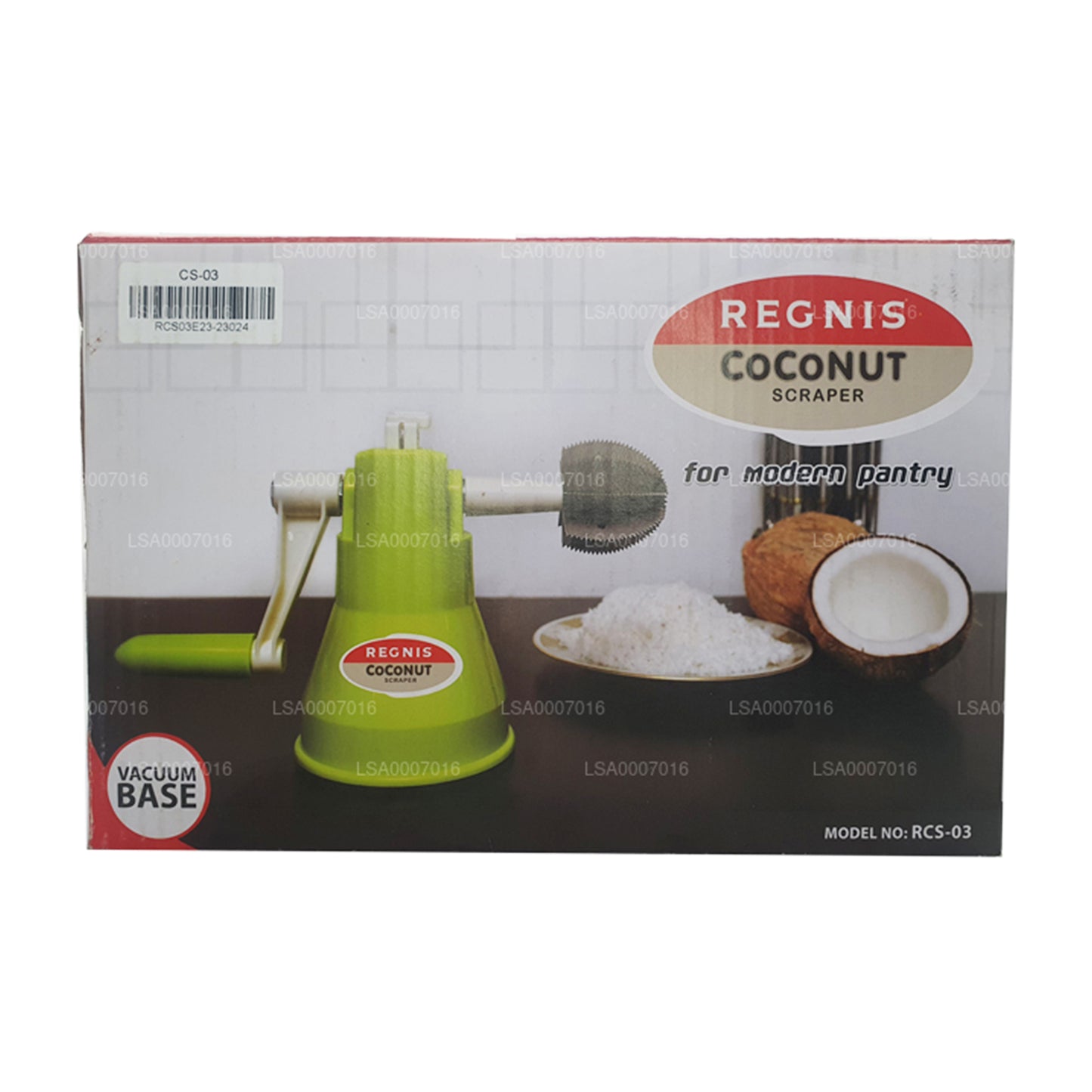 Ручной скребок для кокосовых орехов Lakro (RCS-03)