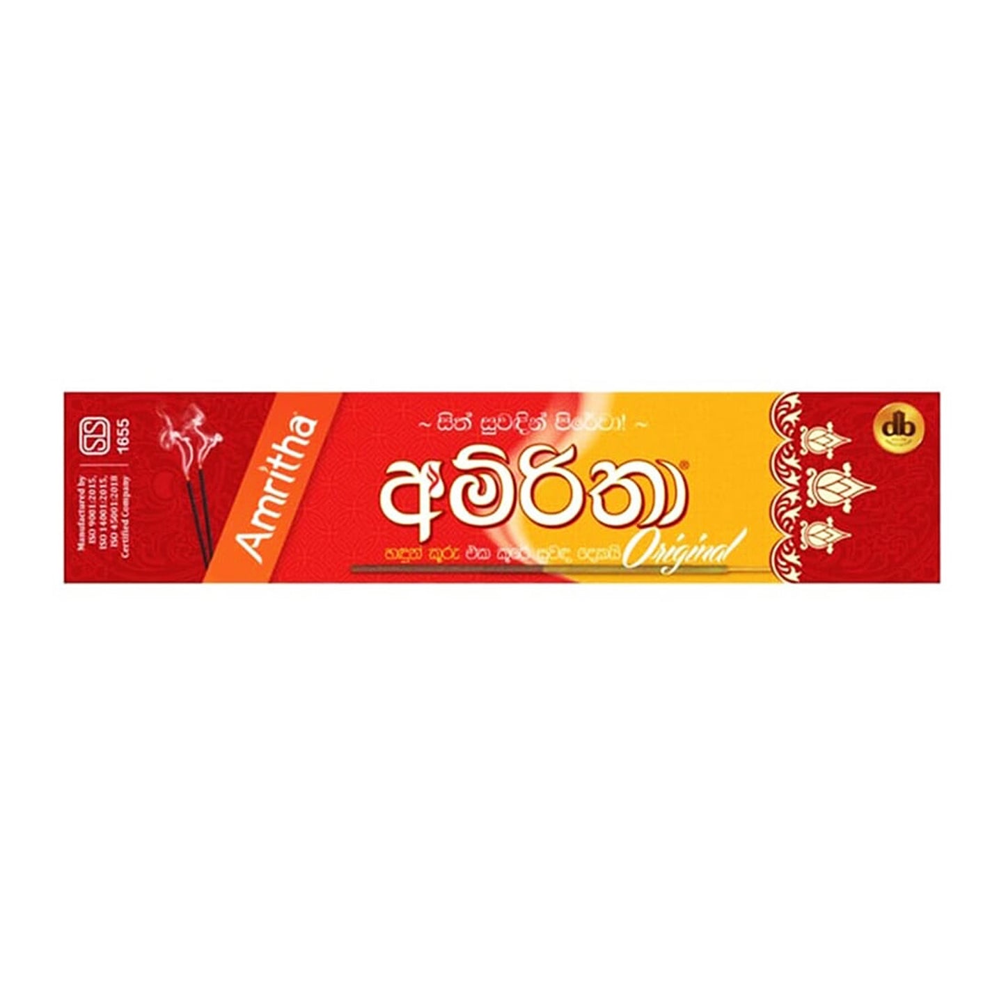 Ароматические палочки Amritha 2 в 1 «Красные»