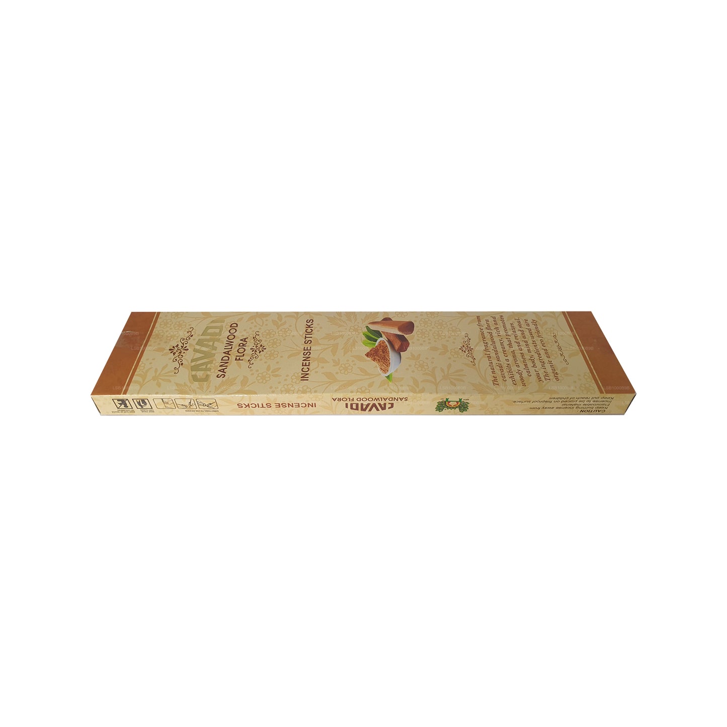 Ароматические палочки Cavadi Sandalwood Flora