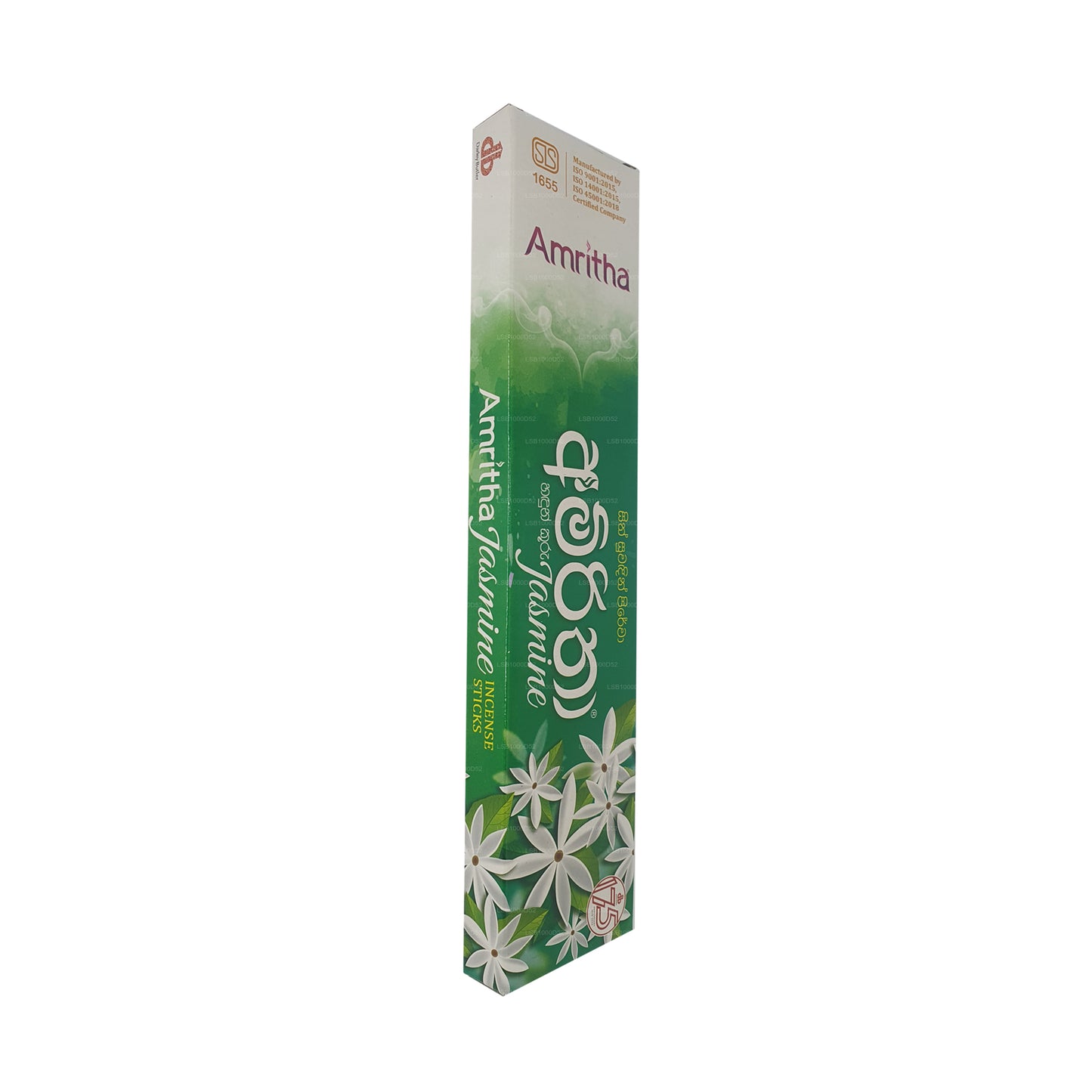 Жасминовый ладан Amritha, 24 палочки (30 г)
