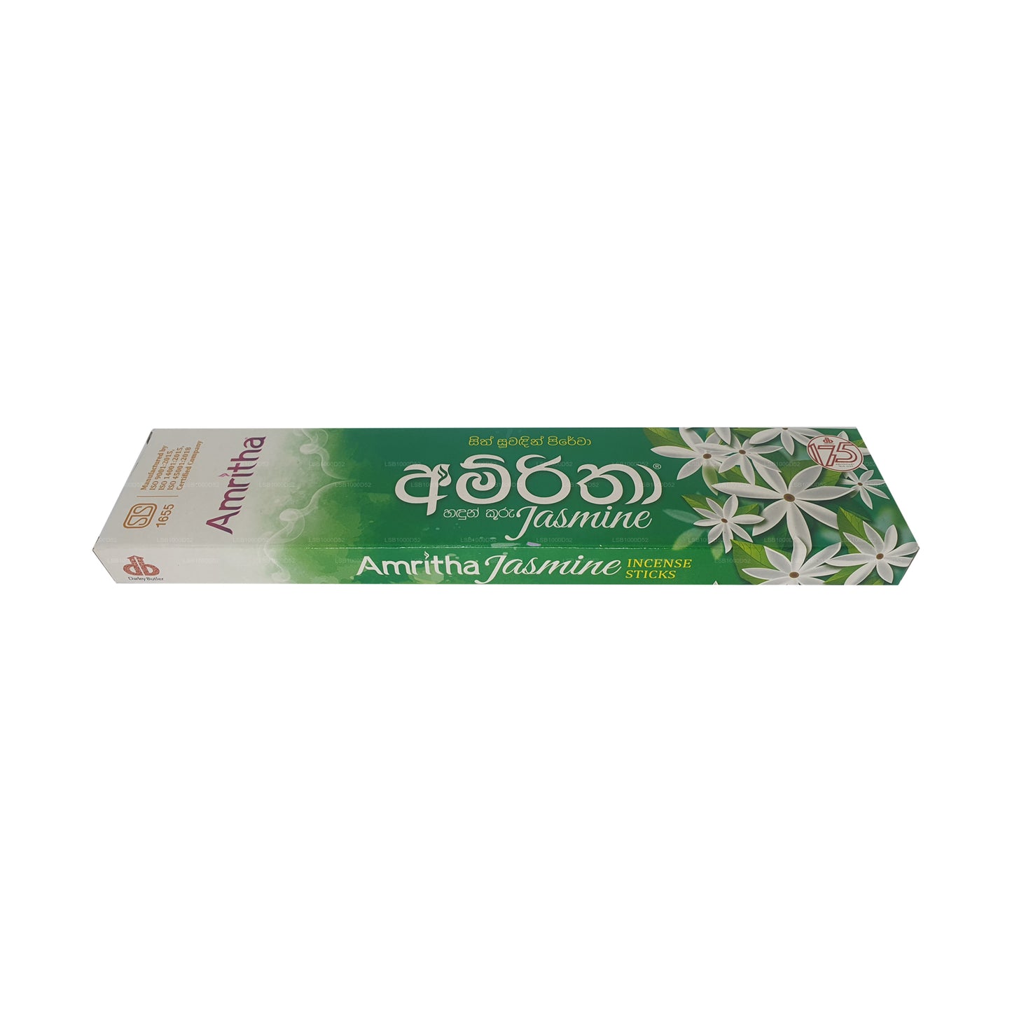 Жасминовый ладан Amritha, 24 палочки (30 г)