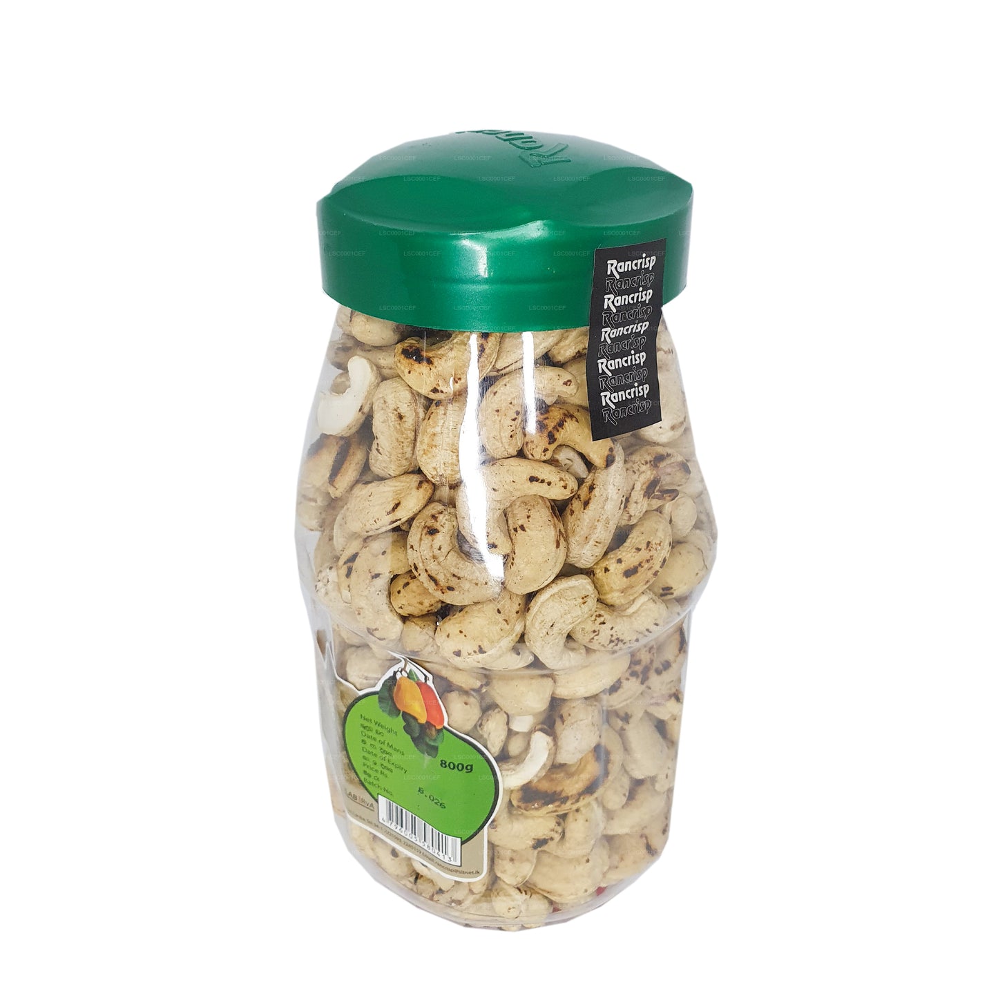 Жженые орехи кешью Rancrisp (800 г)