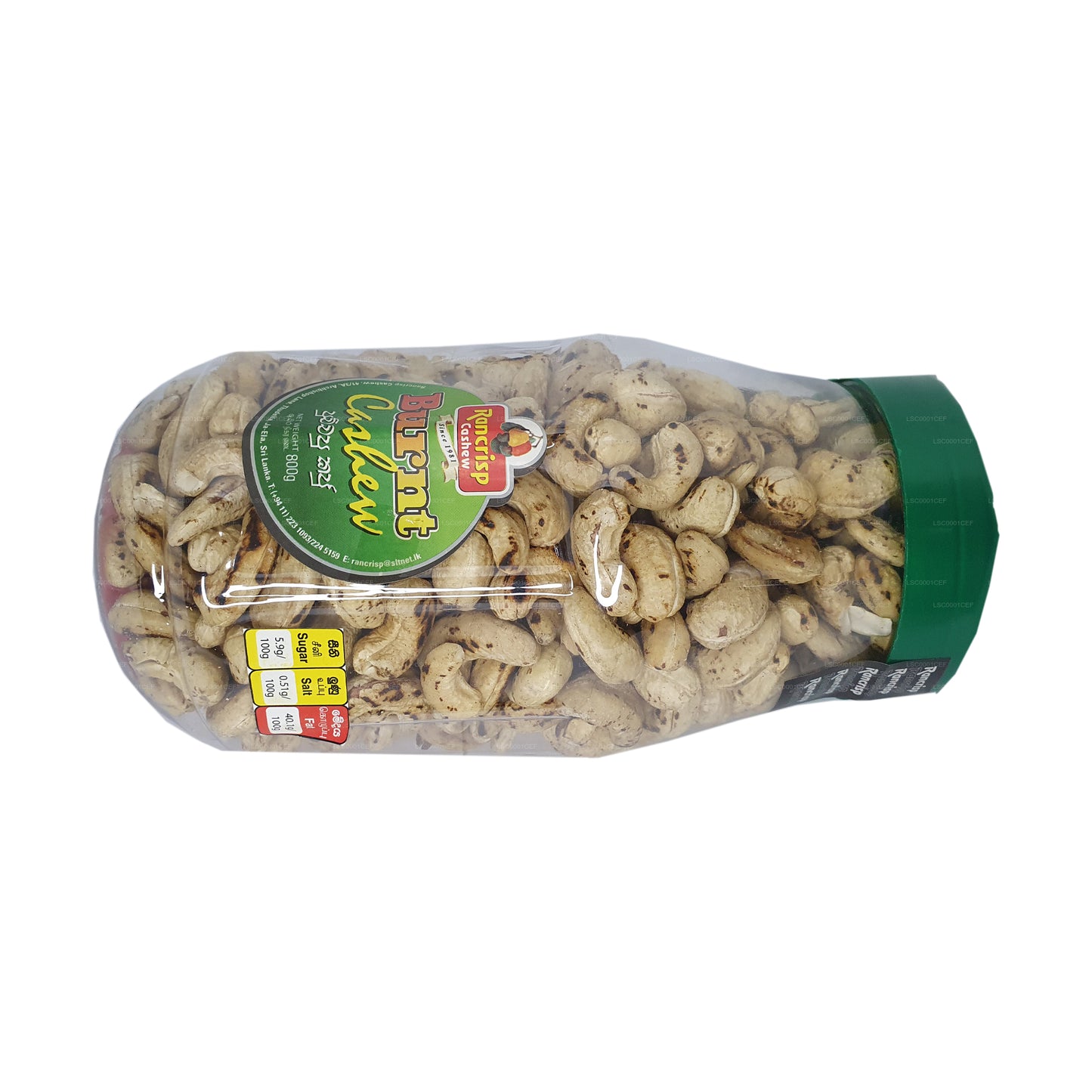 Жженые орехи кешью Rancrisp (800 г)