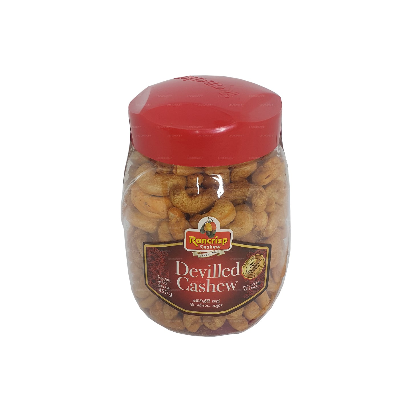 Фаршированные орехи кешью Rancrisp (100 г)