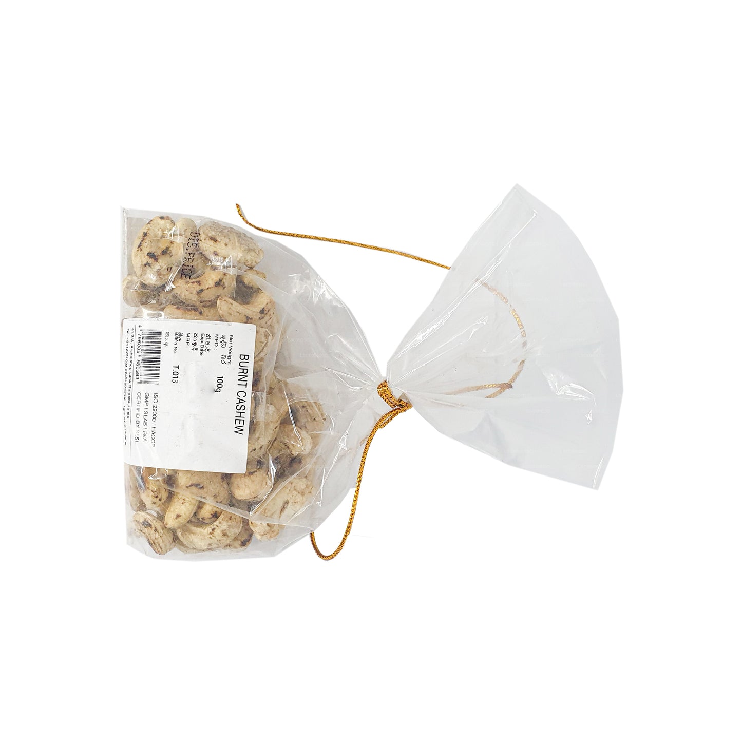 Rancrisp Burnt Cashew Nuts (100g)