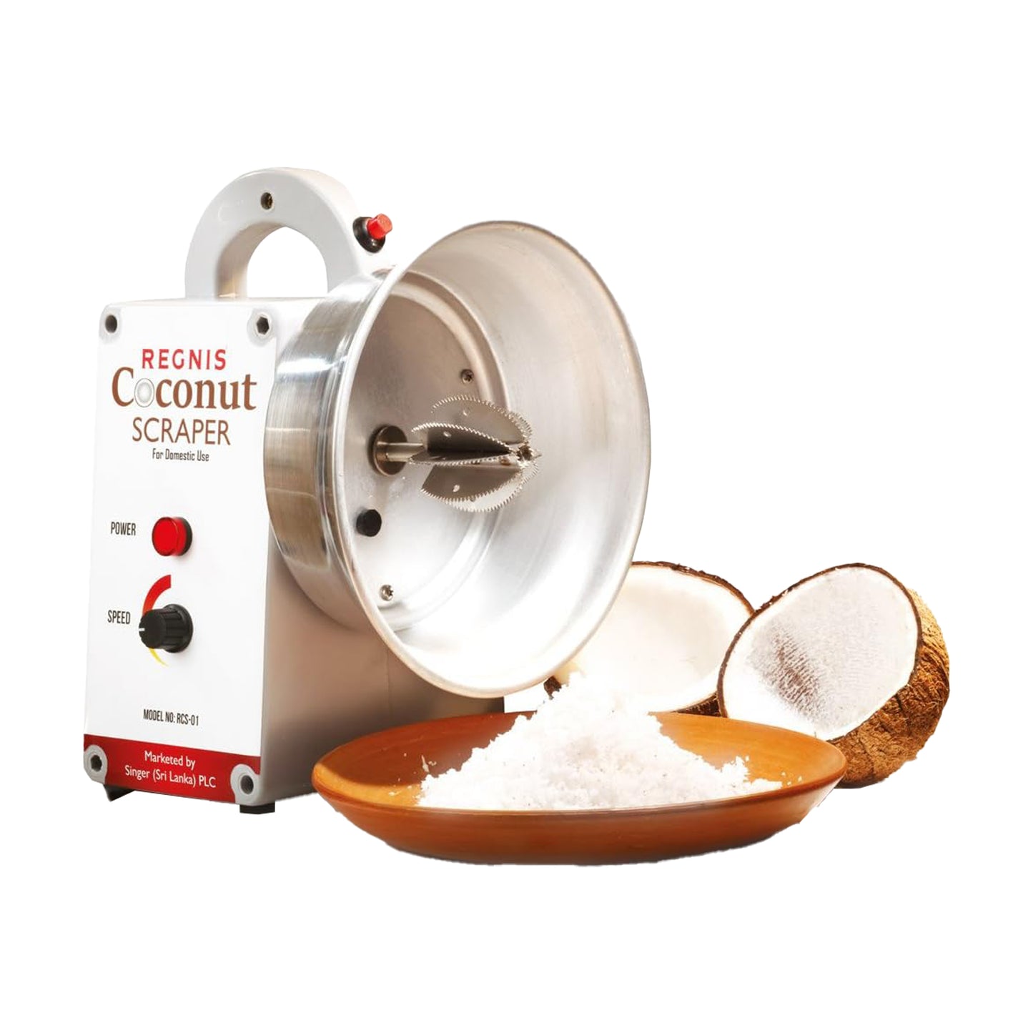Бытовой электрический скребок для кокосовых орехов Lakro (110 В)