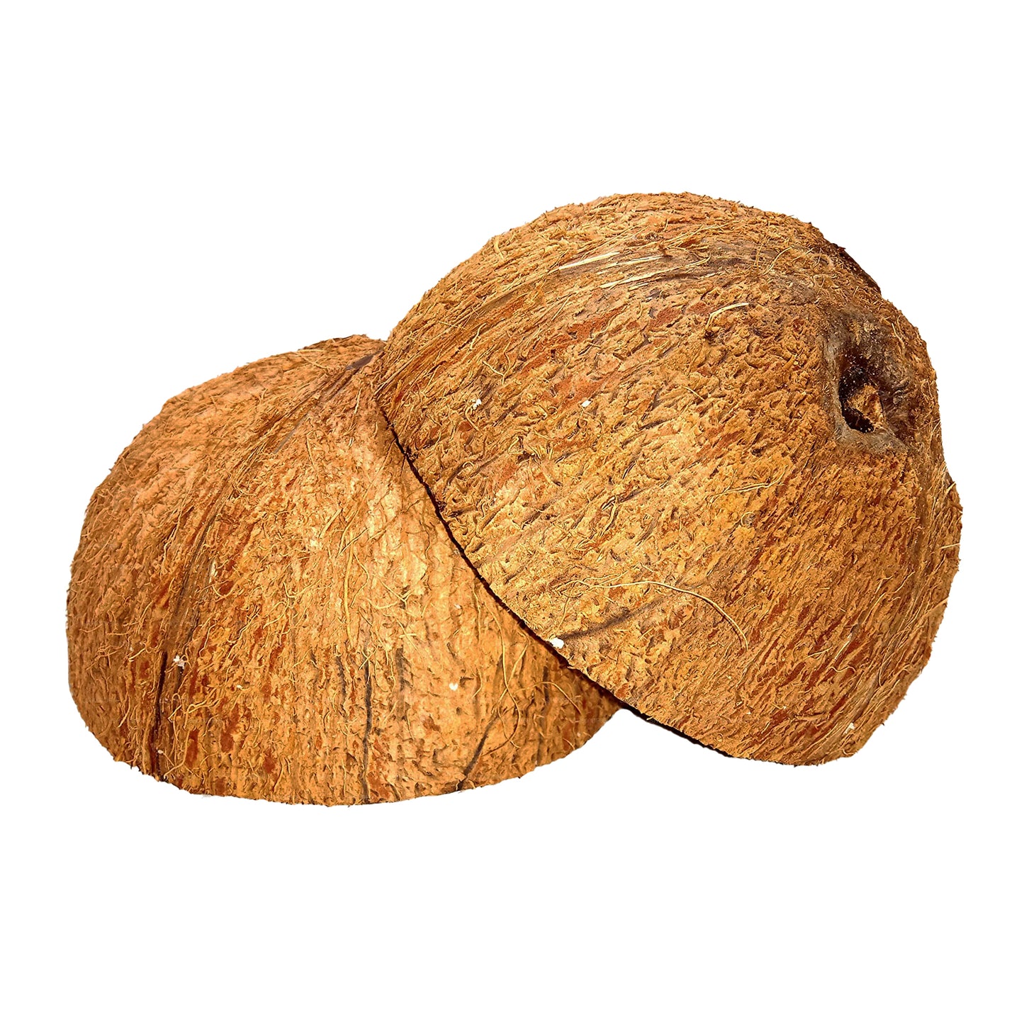 Половинки скорлупы кокосового ореха (2 шт.)