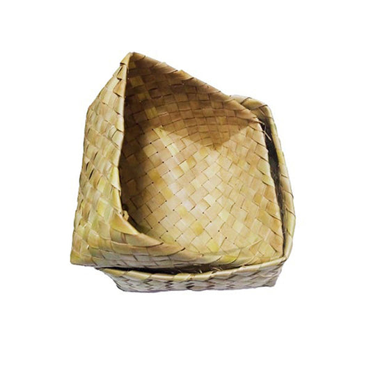 Корзина Lakpura® Пальмира натурального цвета