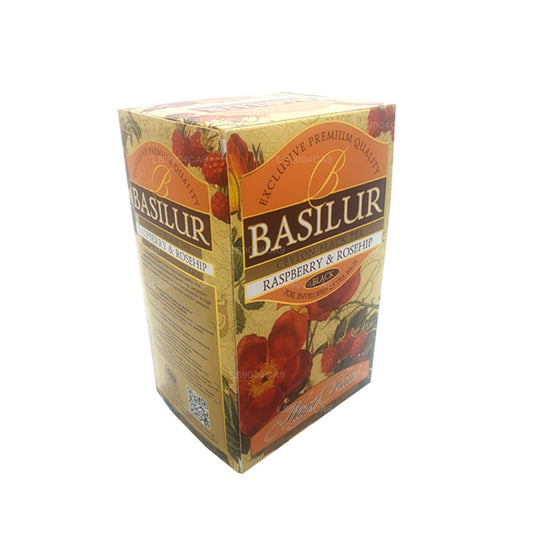 Малина и шиповник Basilur Magic Fruits (50 г) 25 пакетиков чая