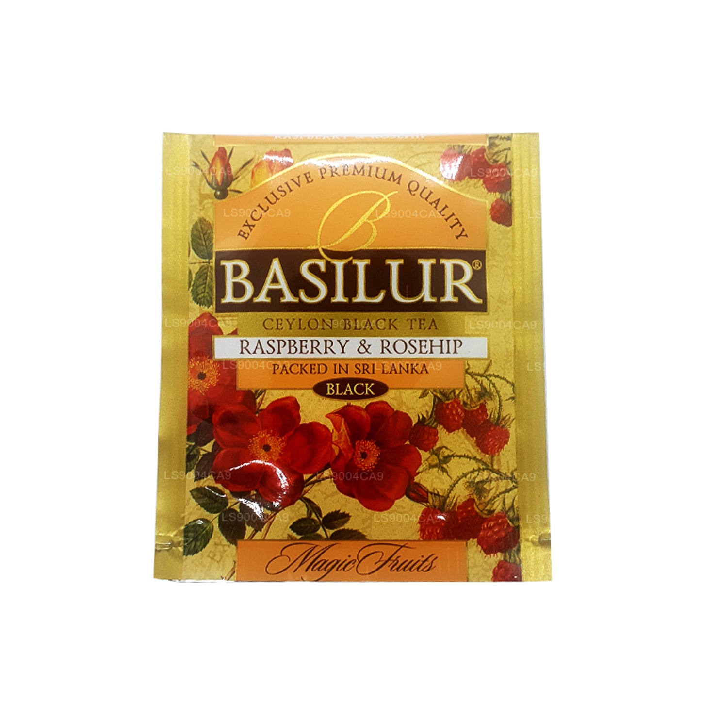 Малина и шиповник Basilur Magic Fruits (50 г) 25 пакетиков чая