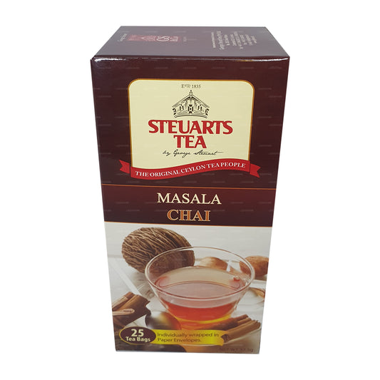 Чай «Масала» Джордж Стюарт (50 г) 25 пакетиков