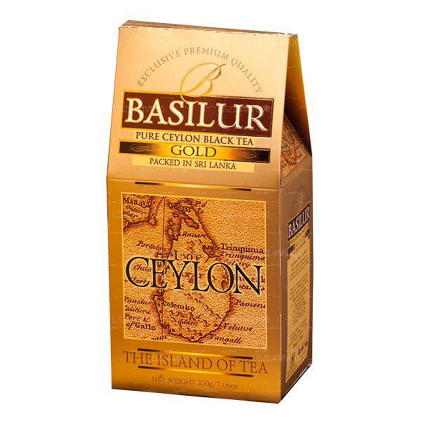 Золотой рассыпной чай Basilur «Остров чая» (200 г)