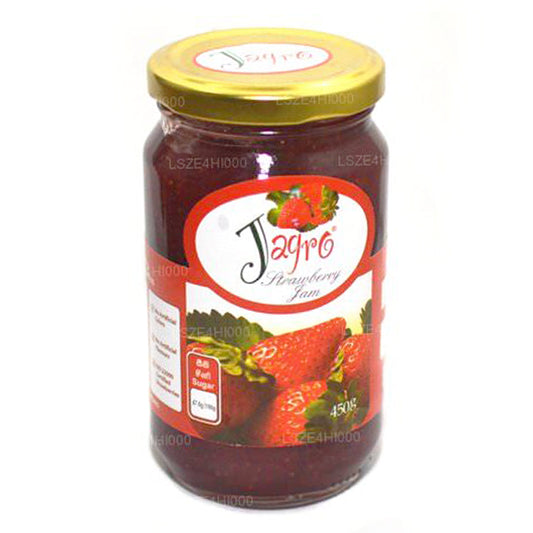 бутылка ягро-клубничного джема
