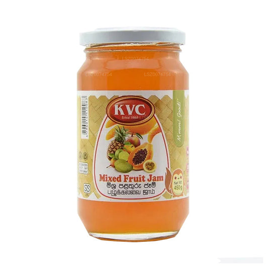 Смешанный фруктовый джем KVC (450 г)