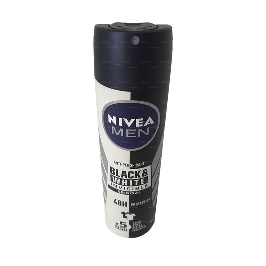 Невидимый черно-белый део-спрей Nivea для мужчин (250 мл)