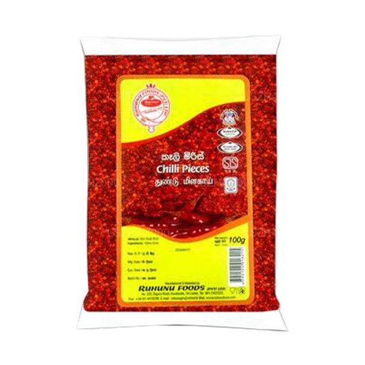 Кусочки чили Ruhunu (100 г)