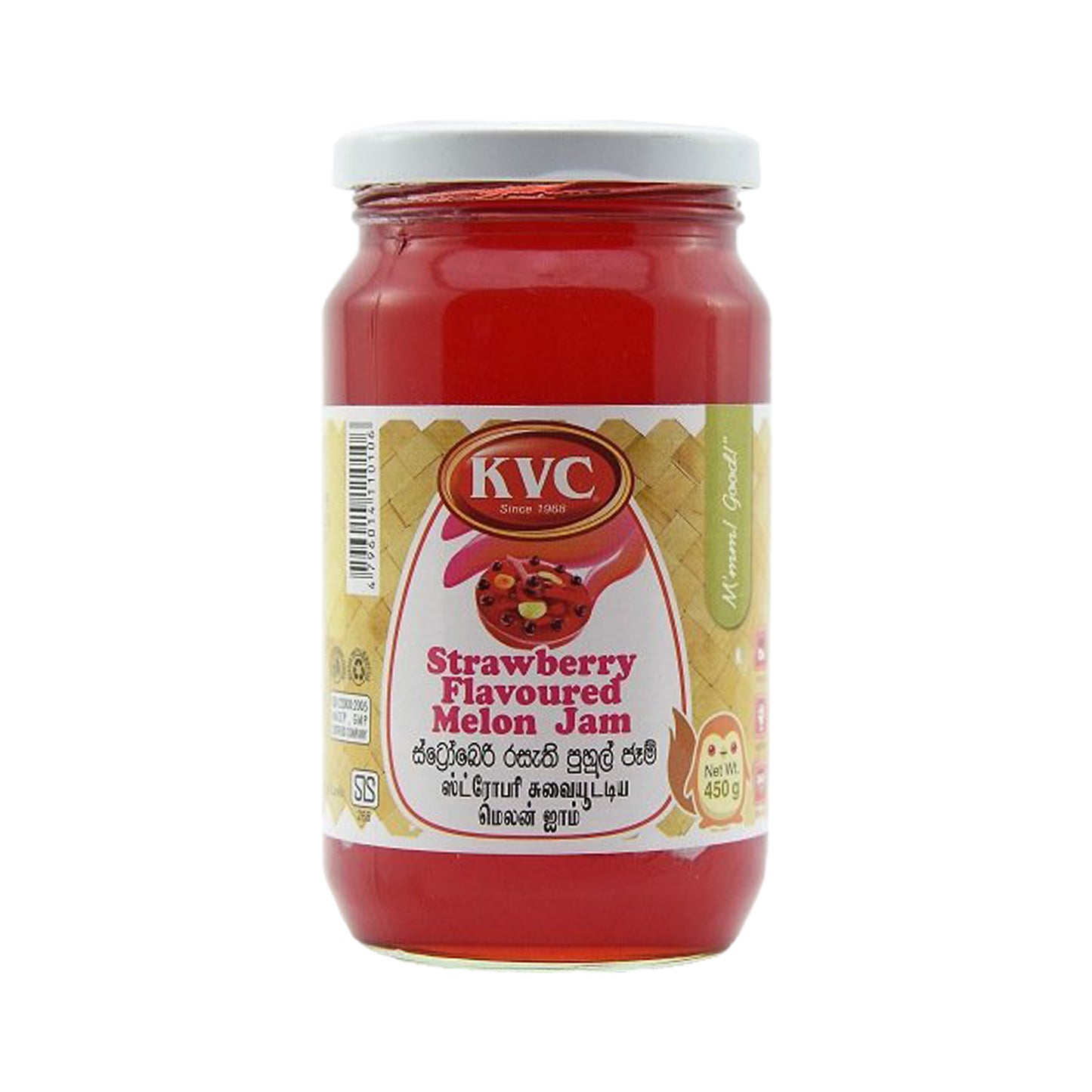 Джем KVC «Настоящая клубника» (450 г)