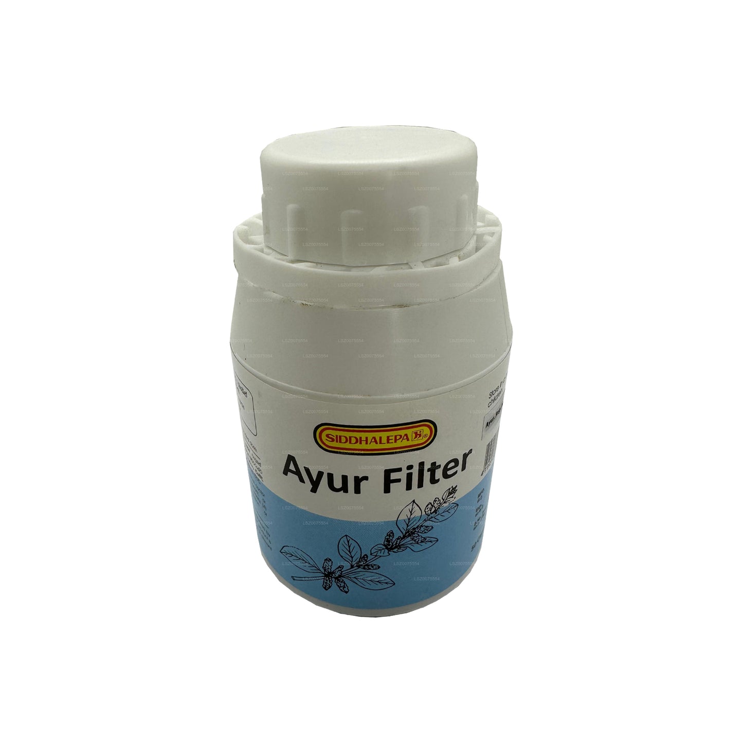 Капсулы с фильтром Siddhalepa Ayur (50 капсул)