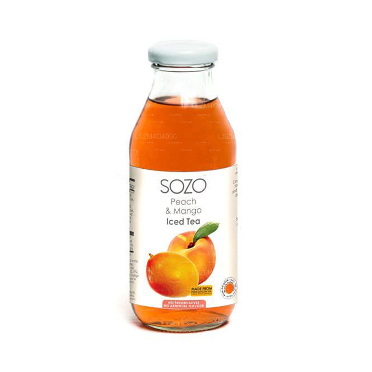 Холодный чай Sozo с персиком и манго (350 мл)